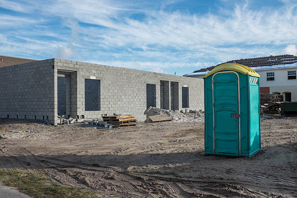 Porta potty delivery and setup in Duncan, OK